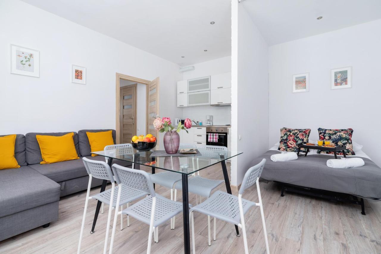 Apartment Bosacka Cracow By Noclegi Renters Krakow Dış mekan fotoğraf